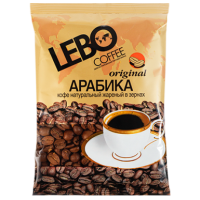 LEBO (Лебо) Оригинал Арабика 500г. зерно (Россия)