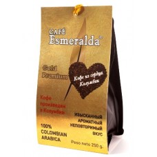 Esmeralda (Эсмеральда) Голд Премиум 250г. зерно (Колумбия)