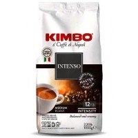 Kimbo (Кимбо)  Интенсо 80% Арабики 1кг. зерно (Италия)