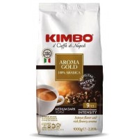 Kimbo (Кимбо) Арома Голд 100% Арабика 1кг. зерно (Италия)