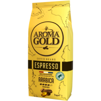 Aroma Gold (Арома Голд) Эспрессо 1кг. зерно 100% Арабика (Нидерланды)