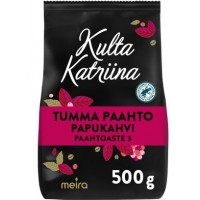 Meira (Мейра Культа Катрина)  Тума 500г. зерно Арабика (Финляндия)