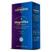 Lofbergs (Лёфбергс) Магнифика  500г. молотый ( Швеция)