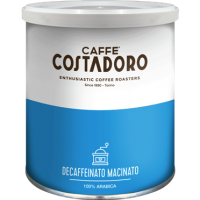 Costadoro (Костадоро) Без кофеина Арабика 250г. молотый (Италия)