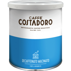 Costadoro (Костадоро) Без кофеина Арабика 250г. молотый (Италия)