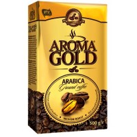 Aroma Gold (Арома Голд) Арабика в чашку 500г. тонкий помол (Нидерланды)