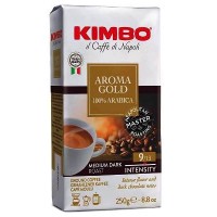 Kimbo (Кимбо) Голд 100% Арабика 250г. молотый  (Италия)