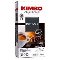 Kimbo (Кимбо) Арома Интенсо 80% Арабики 250г. молотый (Италия)