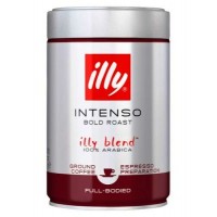 Illy (Илли) Интенсо Эспрессо 250г. молотый кофе (Италия)