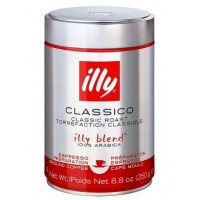 Illy (Илли) Классико Эспрессо 250г. молотый (Италия)