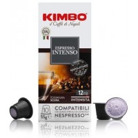 Kimbo (Кимбо) Интенсо Эспресо 80% Арабики 10 капсул для Неспрессо (Италия)