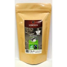 Lobodis (Лободи) Алсима 200г. растворимый с добавление молотого кофе  (Франция)
