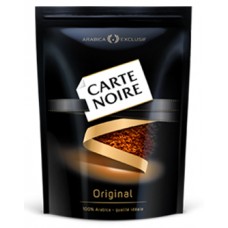 Carte Noire (Карта Нуар) Оригинал  150г. сублимированный растворимый кофе (Россия)