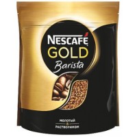 Nescafe (Нескафе) Бариста 75г. растворимый с добавлением молотого кофе (Россия)