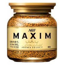 AGF Maxim (Максим)Золотой 80г. сублимированный (Япония)