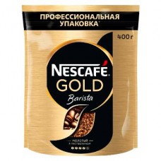 Nescafe (Нескафе) Бариста 400г. растворимый с добавлением молотого кофе (Россия)