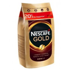 Nescafe (Нескафе) Голд 900г. растворимый сублимированный (Россия)