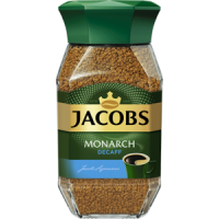 Jacobs (Якобс) Монарх без кофеина 95г. (Россия)