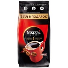 Nescafe (Нескафе) Классик 1000 г. гранулированный (Россия)