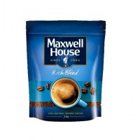 Maxwell House (МаксвелХаус) Рич Бленд 50г. сублимированный кофе (Россия)