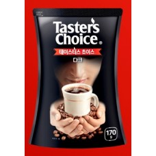 Taster's Choice (Тастерс Чойс) Дарк 170г. крепкий 100% Арабика (Южная Корея)