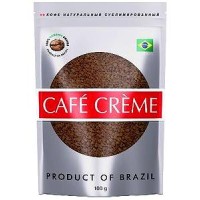Cafe Creme (Кафе Крема) 100г. метал. пакет (Бразилия Россия)