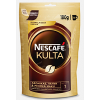 Nescafe (Нескафе) Культа 180г. с добавл.молотого кофе (Финляндия)