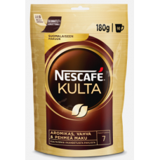 Nescafe (Нескафе) Культа 180г. с добавл.молотого кофе (Финляндия)