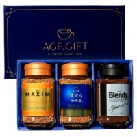 AGF Maxim (Максим) Набор3 200г. сублимированный (Япония) AGF Maxim (Максим) Набор3 200г. сублимированный (Япония)