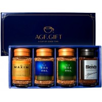 AGF Maxim (Максим) Набор4 265г. сублимированный (Япония) AGF Maxim (Максим) Набор4 265г. сублимированный (Япония)