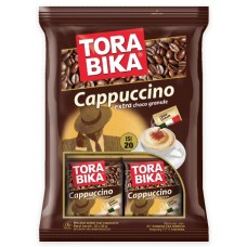 Tora Bika (ТораБика) Капучино  с шоколадной крошкой 20 пак. по 25г.  (Сингапур)