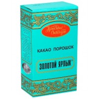 Золотой Ярлык какао 100г. (Россия)