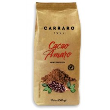Carraro (Караро) Какао Амаро 500г. какао порошок (Италия)