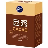 Fazer (Файзер) Какао 200г. какао порошок без сахара (Финляндия)