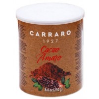 Carraro (Караро) Какао Амаро 250г. какао порошок (Италия)