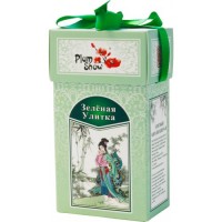 PlumSnow (Плам Сноу) Зелёная Улитка 100г. юннаньский зелёный чай (Китай)
