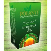 Polanti (Поланти) Грин Пекое 200г. зелёный крупнолистовой  (Шри-Ланка)