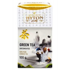 Hyton (Хайтон) Зелёный высокогорный 100г. неферментированный зелёный чай (Китай)