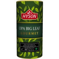 Hyson (Хайсон) Зелёный премиум 100г. зелёный листовой (Шри-Ланка)