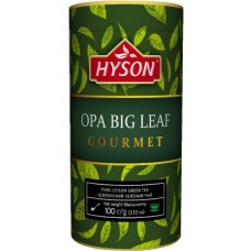 Hyson (Хайсон) Зелёный премиум 100г. зелёный листовой (Шри-Ланка)