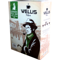 Wellis (Веллис) Зелёный Ганпаудер 200г. цейлонский зелёный чай (Шри-Ланка)