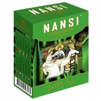 Nansi (Нанси) Зелёный Ганпаудер 100г.  цейлонский зелёный крупнолистовой (Шри-Ланка)