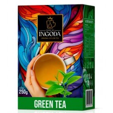 INGODA (Ингода) Зелёный 250г. зелёный листовой чай сорта Порох (Шри-Ланка)