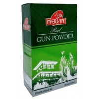 Mervin (Мервин) Порох 200г. зелёный сорта Порох (Шри-Ланка)