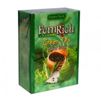 FemRich (Фемрич) Соусеп 100г. зелёный с добавками (Шри-Ланка)
