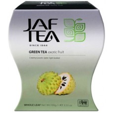 JAF tea (Джаф Ти) Соусеп 100г. зелёный с добавками (Шри-Ланка)