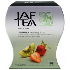 JAF tea (Джаф Ти) Киви Клубника 100г. зелёный с добавками (Шри-Ланка)