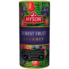 Hyson (Хайсон) Лесные Ягоды 100г. чёрный  с добавками (Шри-Ланка)