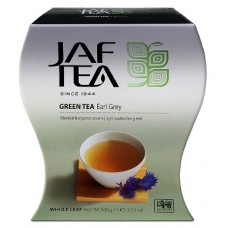 JAF tea (Джаф Ти) Бергамот 100г. зелёный с натурал.маслом бергамота и васильком  (Шри-Ланка)