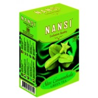 Nansi (Нанси) Карамболь 100г. зелёный с кусочками карамболя (Шри-Ланка)